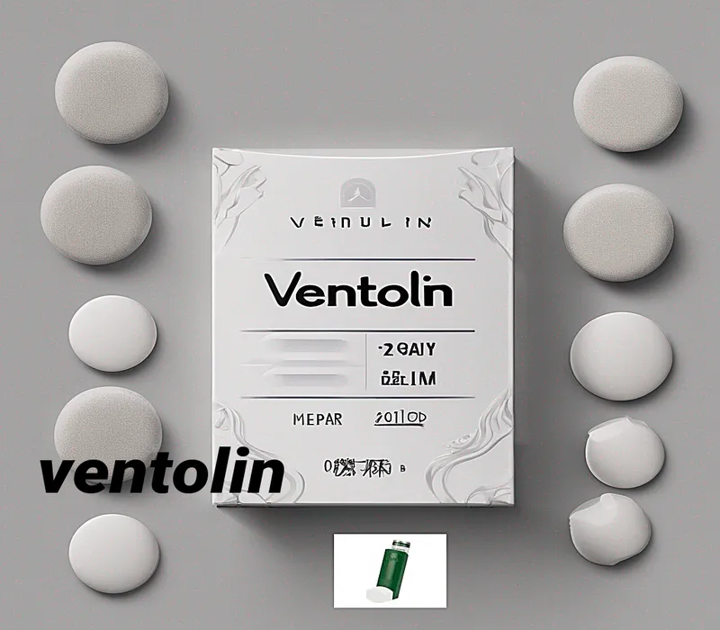 Ventolin en aerosol precio